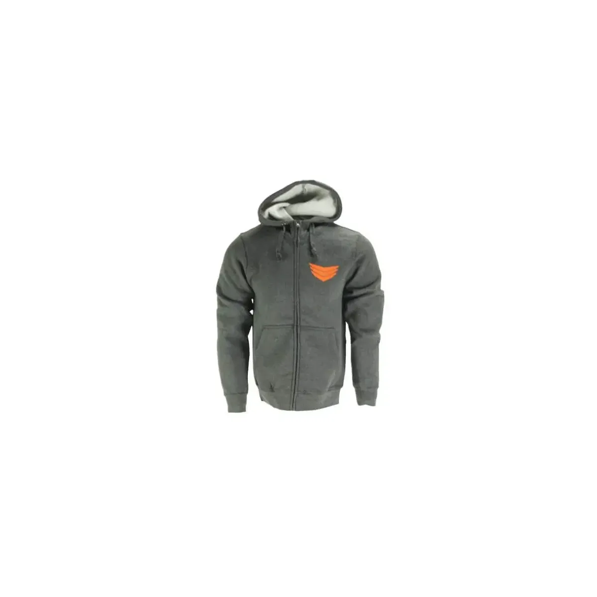 Meybo Legacy Zipped Hoodie Anthracite